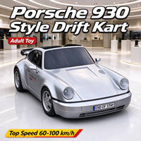 Kart à drift électrique réplique 930, kart à drift électrique, kart à drift commercial, kart à drift pour adultes, 2500W 72V