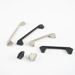 Geometric <strong>Diamond</strong> Zinc Alloy <strong>Cabinet</strong> Pull <strong>Knobs</strong> Angular Multi Finishes Modern Furniture Hardware for Kitchen Wardrobe Cupboard - Product Image 6
