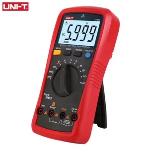 UT892 2000V แรงดันไฟฟ้าสูงอิเล็กทรอนิกส์มัลติมิเตอร์แบบดิจิตอลโวลต์มิเตอร์ทรูอาร์เอ็มเอสเครื่องทดสอบตัวเก็บประจุเครื่องวัดความถี่ 600V VFC 60mF - Product Image 5