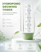Système de culture hydroponique vertical à 7 niveaux avec éclairage LED pour la culture intérieure à domicile
