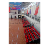 Gradins rétractables de haute qualité pour l'extérieur et l'intérieur, siège de stade, siège inférieur en HDPE pour le sport