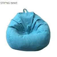 Großhandel Günstige Single Tatami Lazy Sofa Stoff Wohnzimmer Stuhl Sitzsack Lazy Sofa Mit Füllstoff