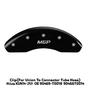 Clip (pour la connexion de tubes et de flexibles) pour Toyota Hilux KUN16 1989-2004 OE 90466-T0018 90466T0018 - Product Image 2