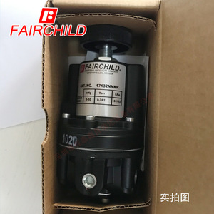 Régulateur de gaz Fairchild 17132NNKR, vanne de régulation de pression d'air - Product Image 1
