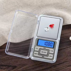 Bán Buôn Kỹ Thuật Số Túi Đồ Trang Sức Trọng Lượng 100G 200G 300G 500G Đo 0.01G 0.1G Độ Chính Xác Mini Kỹ Thuật Số Gram Quy Mô Cho Đồ Trang Sức - Product Image 3