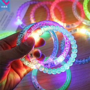 Pulsera LED T-Worthy de Plástico con Burbujas para Fiestas de Navidad, Portátil, Promocional, Venta Directa de Fábrica - Product Image 2