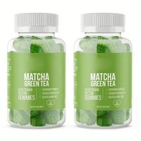 Gummies au thé vert matcha, sans colorants artificiels, véganes, pour la perte de poids, brûle-graisses, amincissantes, vitamines, marque privée OEM