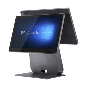 เครื่องบันทึกเงินสดระบบ POS แบบ All-in-One หน้าจอสัมผัสขนาด 15.6 นิ้ว พร้อมจอแสดงผลคู่ (ตัวเลือกเสริม) รองรับ OEM - Product Image 2