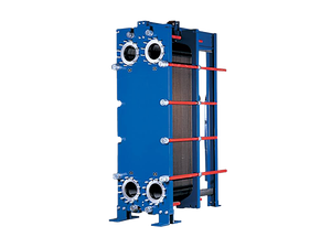 เครื่องแลกเปลี่ยนความร้อนแบบแผ่นช่องว่างกว้างประสิทธิภาพสูงสำหรับการบำบัดน้ำเสียสำหรับการใช้งานในอุตสาหกรรมและด้านสิ่งแวดล้อม - Product Image 2