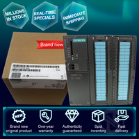 SIEMENS nuevo controlador de programación PLC Original SIMATIC 2017 CPU 314-2 PN/DP Compact CPU 6ES7314-6CH04-0AB0