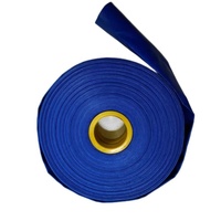 Tuyau d'arrosage plat en PVC pour l'irrigation et l'évacuation des eaux de pluie