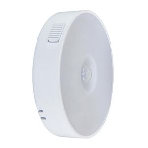Lampe à détecteur de mouvement bicolore, lampe ronde sans fil à induction magnétique pour chambre d'enfant, chambre à coucher, escalier, armoire - Product Image 5