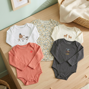 Lot de vêtements de marque en surplus du Bangladesh – Combinaisons décontractées pour bébés garçons et filles – Collection Ananas pour enfants - Product Image 3