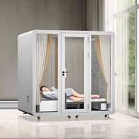 Nouvelle Arrivée - Cabine d'Isolation Acoustique Moderne pour Voix, Fourniture d'Usine - Pod de Sommeil pour Hôtel, Lit Pod de Sommeil