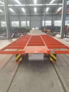 עגלת העברה חשמלית תעשייתית עבור טיפול בציוד כבד - Product Image 4