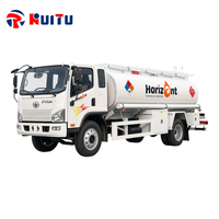 Camion-citerne à huile FAW 4x2 de haute qualité, 20000 L, 11-20 tonnes, camion de ravitaillement mobile, Euro 3, nouveau camion-citerne de livraison de diesel et d'essence