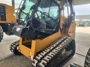 Chargeuse sur chenilles compacte XC7-TV12 de 1,2 tonne avec levage vertical, puissant moteur turbo Yanmar, hydraulique à haut débit, chenilles en caoutchouc, prête à l'emploi - Product Image 6