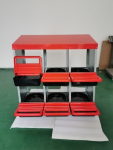 Hai-tier 3 + 3 lỗ gà làm tổ hộp trên bán - Product Image 5