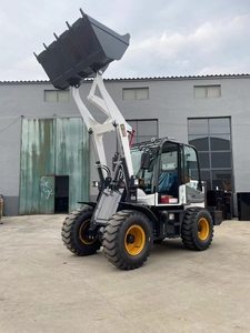 100% बैटरी 4 पहिया मिनी इलेक्ट्रिक टेलीस्कोपिक लोडर 1000 किलो की बिक्री के लिए फ्रंट एंड टेलीस्कोपिक लोडर - Product Image 3