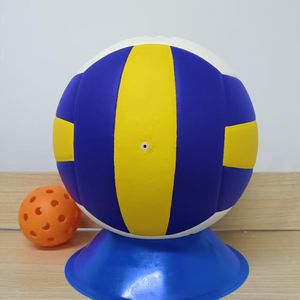Balón de Voleibol de Playa Profesional, Cosido a Máquina, Moderno, Duradero, de PVC y PU, Tamaño Oficial 5 - Product Image 6