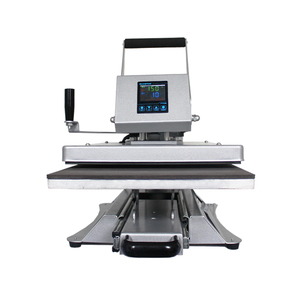 Máquina de <span class=keywords><strong>Prensa</strong></span> de Calor Rotatoria de 38 x 38 cm, <span class=keywords><strong>Prensa</strong></span> de Calor Oscilante, Máquina de <span class=keywords><strong>Prensa</strong></span> de Calor Color Plata HP3805 - Product Image 2