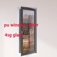 Proveedor de Ventanas de PU, Perfiles de Fibra de Vidrio FRP Pultruidos GRP con Aislamiento Eléctrico para Instalaciones de Alto Voltaje
