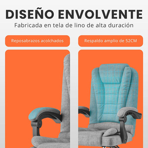 เก้าอี้สำนักงานสไตล์โมเดิร์น นั่งสบาย ดีไซน์สวยงาม โครงโลหะหุ้มหนัง PU พร้อมตาข่าย เหมาะสำหรับใช้ในบ้าน ห้องประชุม งานอีเว้นท์ และเล่นเกม - Product Image 6