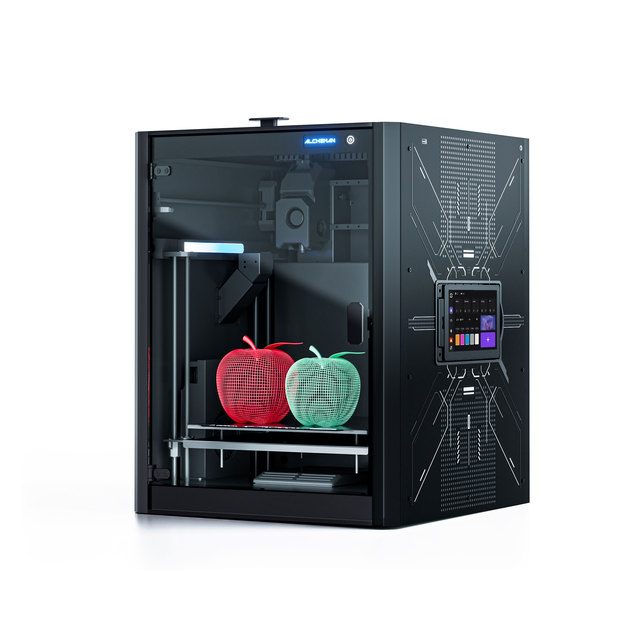 New Original FDM 3D Drucker Multicolor High Speed Max 500mm/s Enclosed Desktop Colorful TPU/PEEK/CF 3D Printer With AMS Combo
