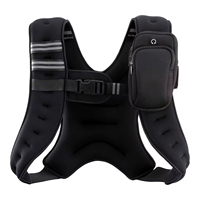 Gilet lesté personnalisé en néoprène avec remplissage de sable de fer pour la course à pied et l'haltérophilie – Équipement de fitness durable pour hommes et femmes