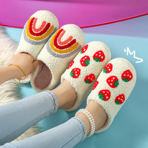 Pantuflas Planas de Algodón Casuales, Cálidas y Cómodas, Gran Venta - Product Image 4