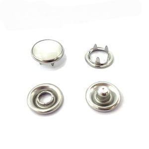 Nhà Máy Bán Buôn Phần Cứng Trims Nickle Miễn Phí Prong Snap Nút Ngọc Trai Snap Nút - Product Image 2