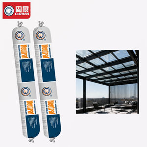 GZ-N60 20 टुकड़े लाइटरूम सीलेंट का पूरा बॉक्स; तटस्थ सिलिकॉन वेदरप्रूफ सिलिकॉन का निर्माण - Product Image 1