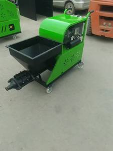 Cheap <strong>Price</strong> Automatic <strong>Rendering</strong> Wall Plastering Smoothing Machine Mortar Spraying Machine for Sale - Product Image 5