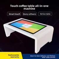 Table tactile tout-en-un 43/55 pouces Android pour négociations commerciales, salles d'exposition, jeux, animations et texte