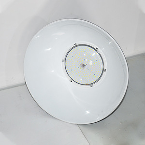 ไฟไฮเบย์ 150W SMD3030 5000K อะลูมิเนียม IP20 รับประกัน 3 ปี CRI90 90lm/W สำหรับโคมไฟเพดานคลังสินค้า - Product Image 2