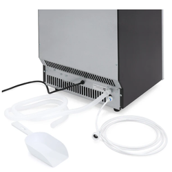 Mesin pembuat blok es batu 60kg, mesin pembuat blok es batu kecil komersial untuk makanan minuman - Product Image 4