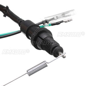 Interrupteur de feu stop arrière pour moto + kit ressort pour Honda/Kawasaki/Suzuki/Yamaha - Product Image 3