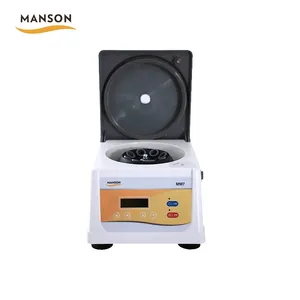 MM7 Manson Meilleur Vente Utilisation En Laboratoire PRP Machine PRP Centrifugeuse avec Swing Rotors