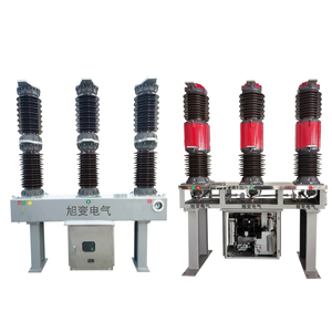 Disjoncteur extérieur à vide haute tension certifié CE LW36 40,5 kV 33 kV, capacité de coupure 1250 A 2500 A 31,5 kA - Product Image 5