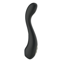 Vibrateur point G, design ergonomique incurvé, 10 modes, moteur silencieux, charge magnétique USB, masseur pour femmes, certifié CE RoHS