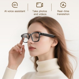 M08 Smart <b>Glasses</b> 8MP <b>Camera</b> AI Voice Assistant Real Time Translation Bluetooth For Men And Women - Product Image 1