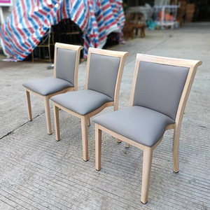 Huiqianhuan Furniture Aluminum Frame Dining Chair <b>Restaurant</b> <b>Set</b> Durable - Product Image 2