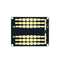 Modul Sensor Gerak Kecepatan Tinggi Kendaraan Hi-Link New 24G MMWave HLK-LD2415H UART TTL RS485 Peringatan Kecepatan Jalan Raya