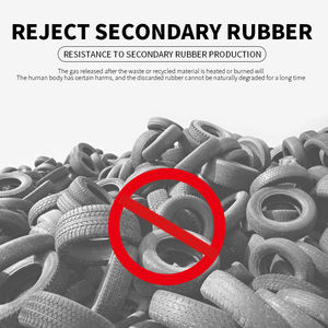 Bumps de velocidad de goma de estilo <span class=keywords><strong>europeo</strong></span> 5CM cinturón amortiguador de reducción de velocidad de Carretera alta 495*600*50mm Placa de límite de velocidad comercio exterior - Product Image 3