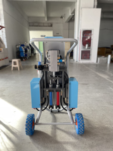 JX-Q30 Chất lượng cao chi phí hiệu quả <span class=keywords><strong>Polyurethane</strong></span> PU bọt phun - Product Image 6