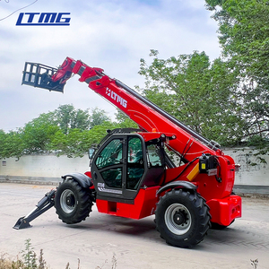 Ltmg Bốn Bánh Xe Tải Kính Thiên Văn Bùng Nổ 3ton 3.5 Tấn 5 T Đa Chức Năng Kính Thiên Văn Xe Nâng Với 7M 10M 14 M 18M Nâng Chiều Cao - Product Image 4