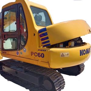 Cheap Price 6ton Komatsu <b>Used</b> <b>Excavators</b> PC60 <b>Excavator</b> Second Hand <b>Excavator</b> <b>Used</b> Engineering and Construction Machinery - Product Image 1
