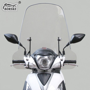 Parabrezza per moto 2.5MM 3MM 3.5MM 4MM monopattino personalizzato parabrezza per <span class=keywords><strong>SYM</strong></span> <span class=keywords><strong>Symphony</strong></span> - Product Image 6
