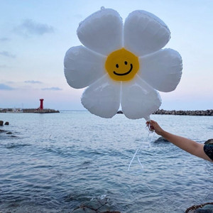 Beautiful Daisy <strong>Balloons</strong> Baby Shower Decoration Girl <strong>Flowers</strong> <strong>Balloon</strong> Arch Kit Ballons Happy Birthday Foil <strong>Balloons</strong>