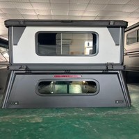 Barraca de Teto Rígida para Caminhonete: Barraca Pop-up de Grande Espaço para Viagem